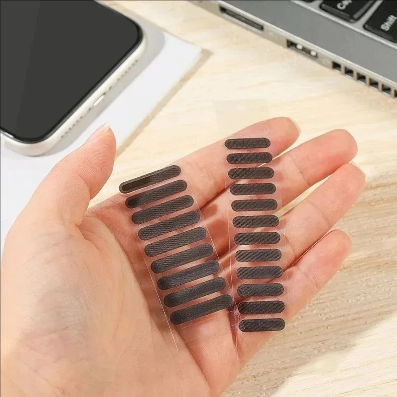 24/1Pcs Universal Phone Speaker Earpiece Net Anti Dust Proof Mesh for Samsung S25 iPhone 16 15 14 Xiaomi Phones Port Protector