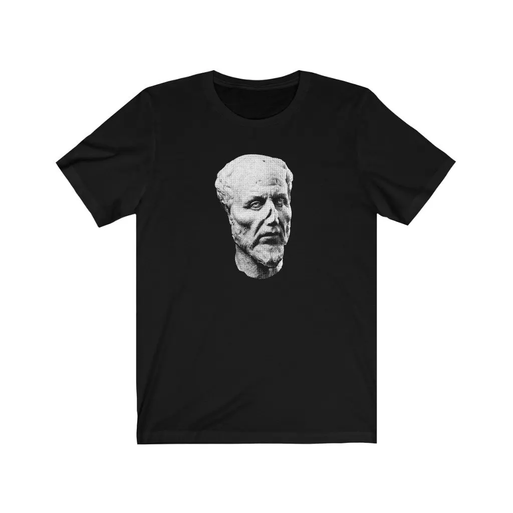 Plotinus Bust Philosophy T-shirt