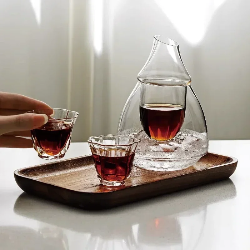 

#Glass Hand Rinsing Sharing Pot Set Cold Extraction Coffee Pot Taste Smelling Cup Concentrated Cup