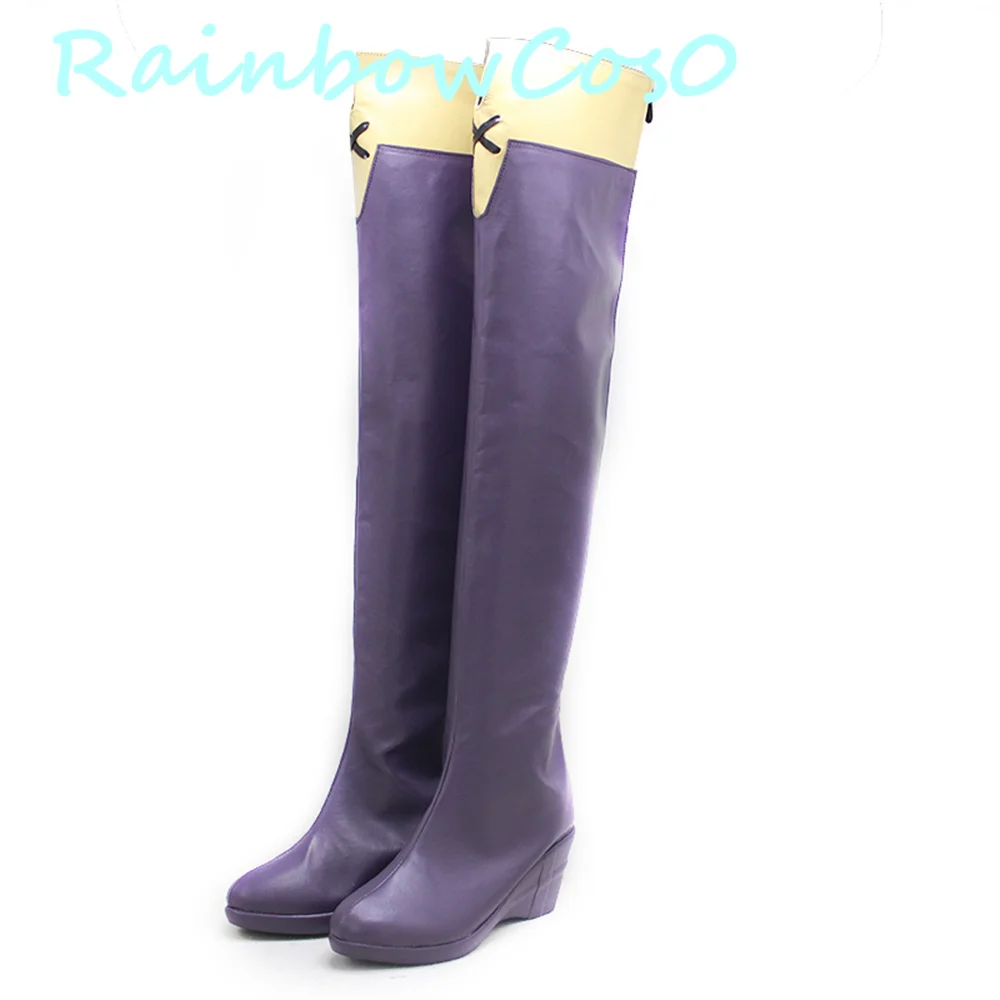 Sword Art Online Progressieve Aria van een Starless Night Mito Tozawa Misu Cosplay Schoenen Laarzen Halloween Kerst RainbowCos0 W2540