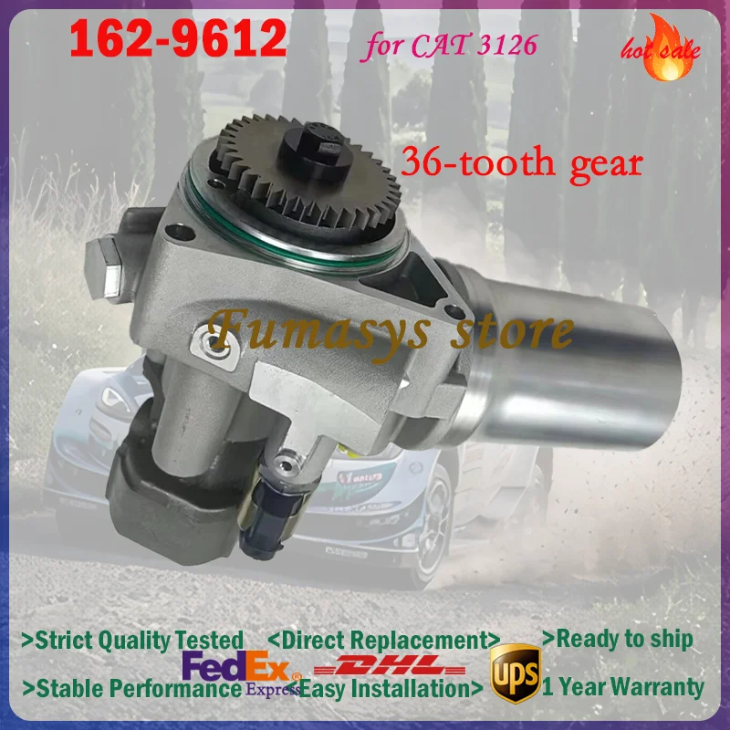 162-9612 1629612 High Quality Fuel Injection Pump for Caterpillar 3126 Diesel Engine Construction Machinery Excavator Part