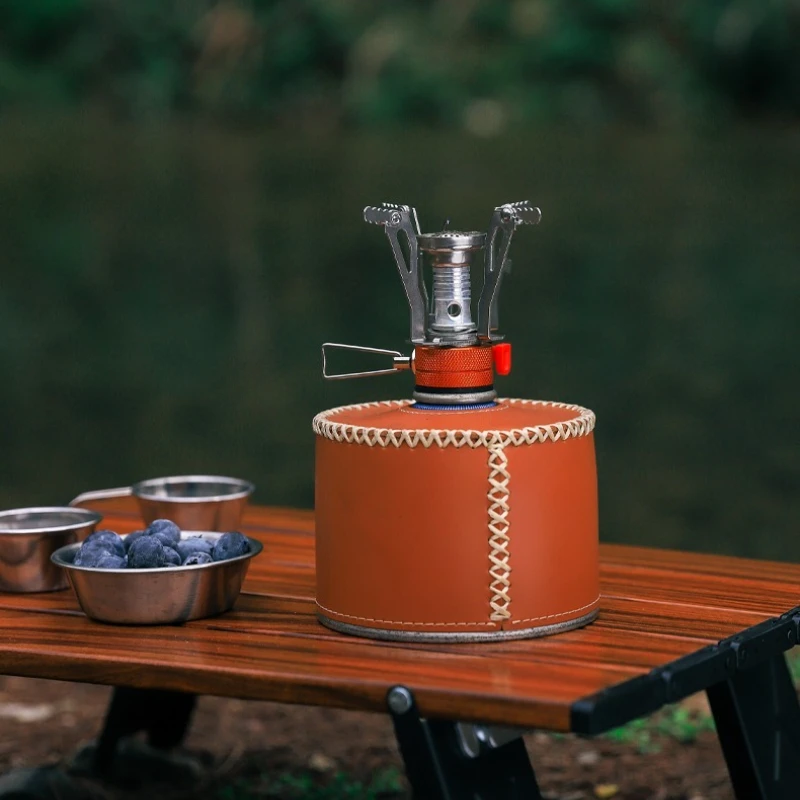 

Picnic Camping All-in-One Mini Stove with Electronic Field Fire Portable Stove Stove Cooker for Travel