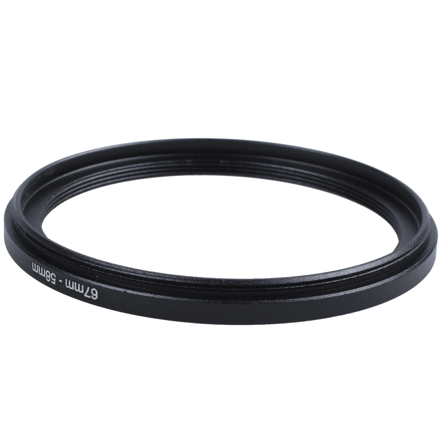 A64I 67mm-58mm 67mm to 58mm Black Ring Adapter for Camera