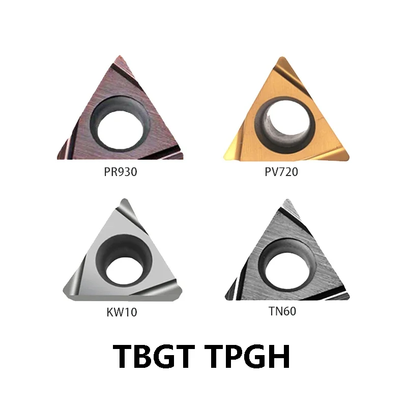 

10pcs Original TPGH090202L TPGH110304 TPGH090204 PV720 KW10 TN60 PR930 Fine Boring Carbide Inserts CNC Internal Cutter