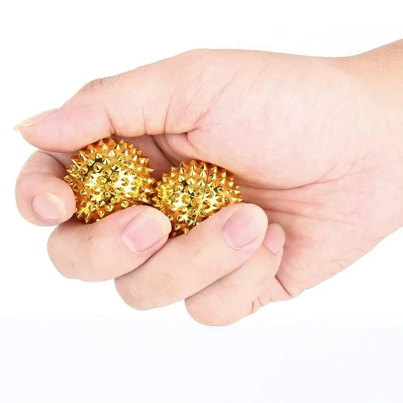 Rolo magnético Fidget Mão Massagem Bolas, Stress Reliever Brinquedos, Ansiedade e Fisioterapia, Autismo Relaxamento Sensorial
