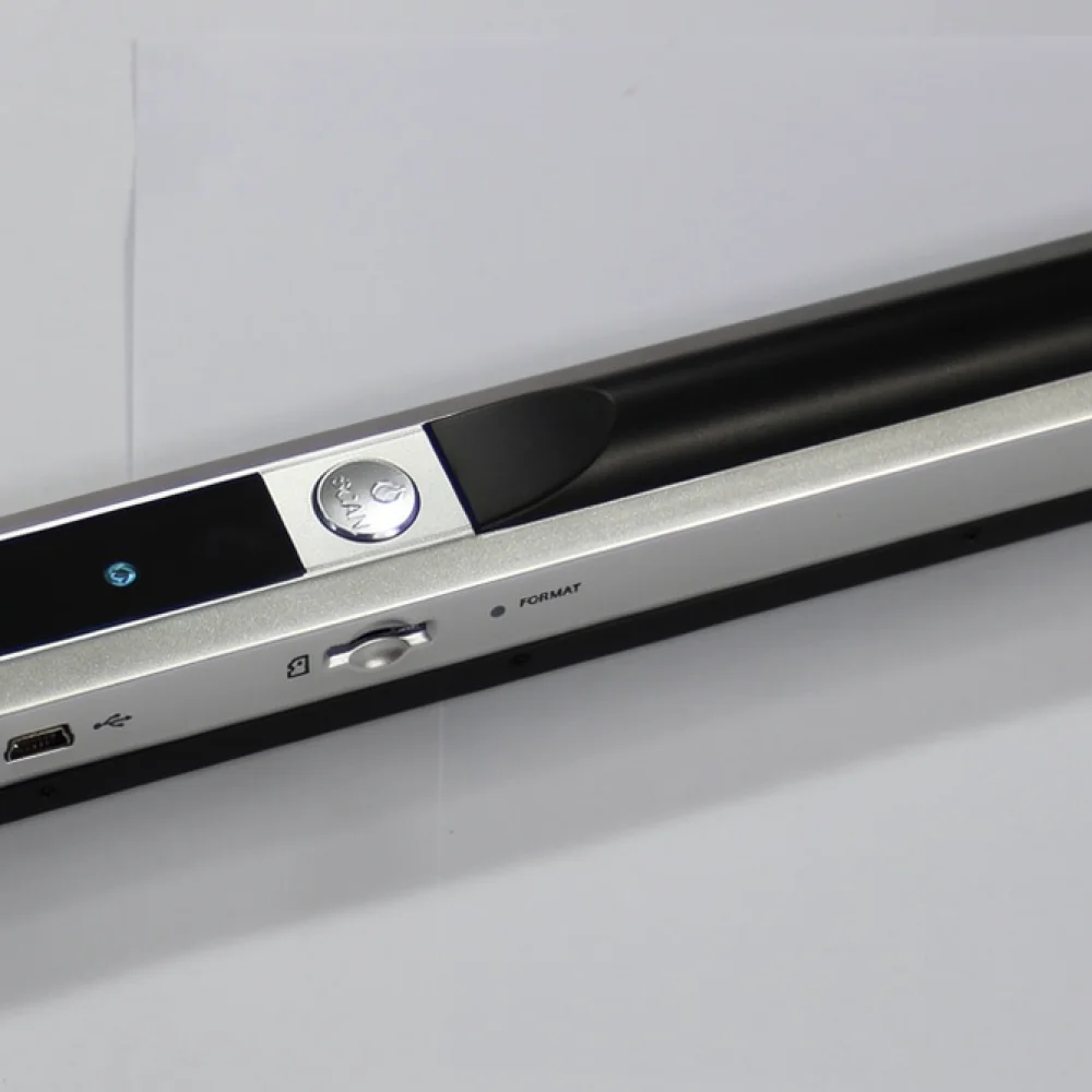 ماسح ضوئي محمول من آي سكان، قا - مراجعة Document Scanner Portable وسعره