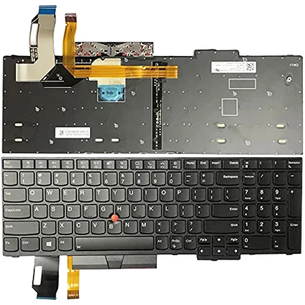 

Keyboard For Lenovo ThinkPad 1st Gen T15 (T15 Gen 2) P15S (Gen 1/2) P15V T15P with backlit US Layout