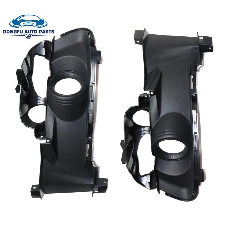 Car Accessories Front Bumper Fog Light Frame for Ford Mustang 2015 2016 2017 FR3Z17E810AA FR3Z17E811AA
