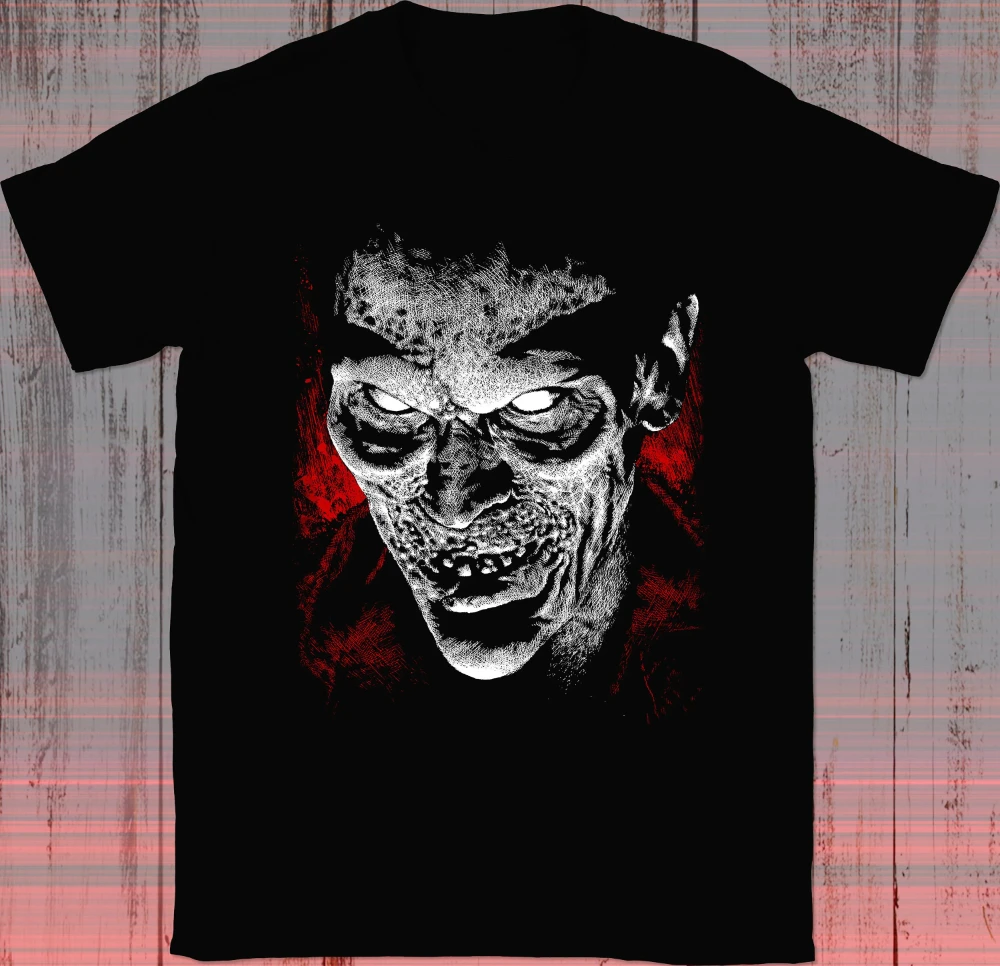

Horror Movie Dead Two Terrifying Evil T-Shirt Clothing Graphic Short Sleeve Shirt Unisex Men Women All-Season