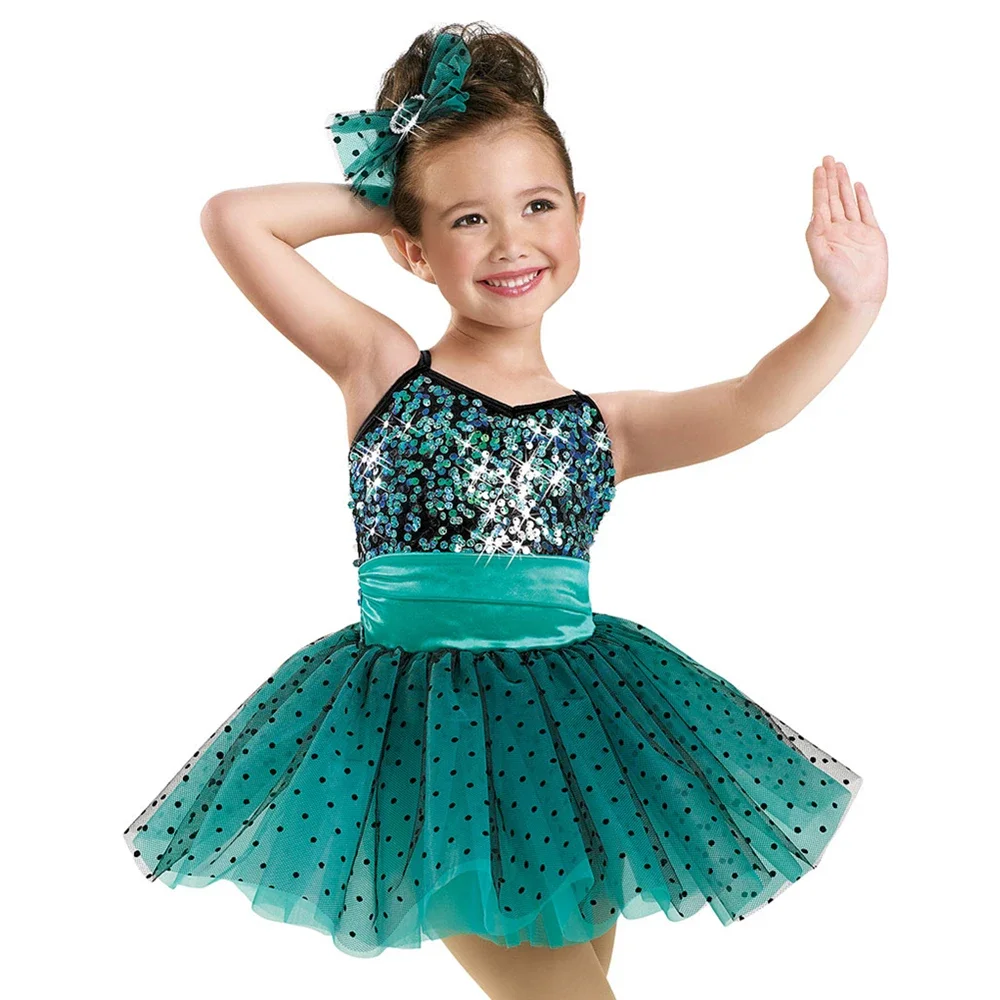 midee-vestido-de-baile-con-lentejuelas-para-ninos-vestido-de-tul-turquesa-con-lunares-negros-trajes-de-baile-para-ninas