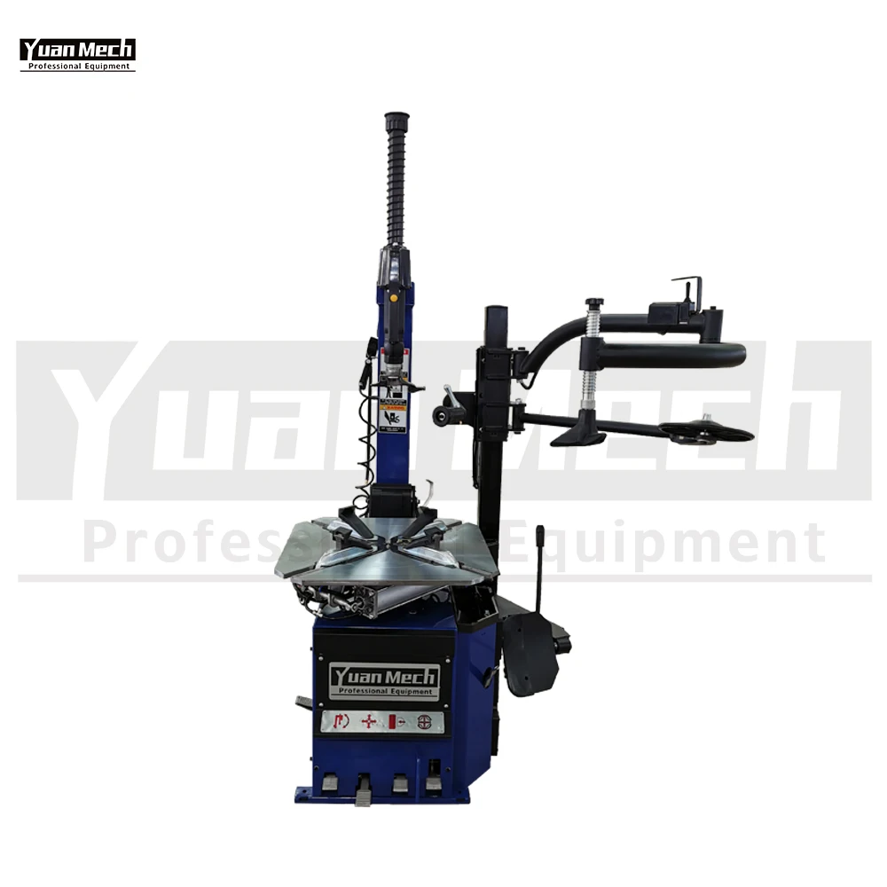 

YuanMech C9582IT 26 Inch Tire Fitting Machine Hot Sale Car Changing Tyre Bead Blaster Seater with Two Speed Foot Control