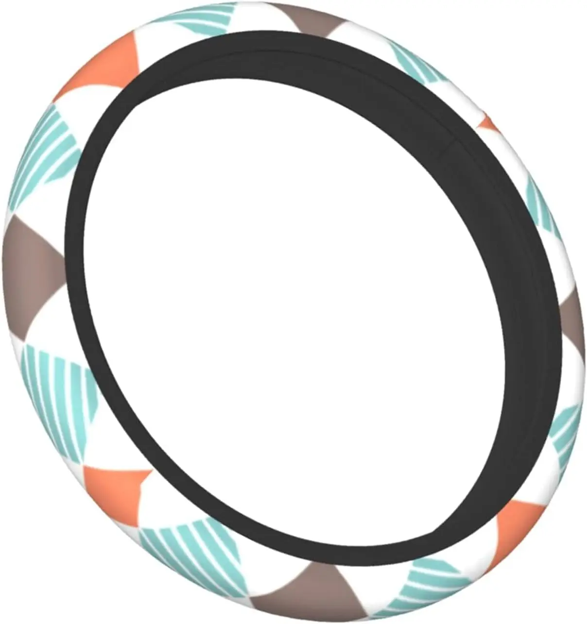 Customized Steering Wheel Cover Personalized Image Text Sedan Truck SUV Anti-skid Car Accessories Universal