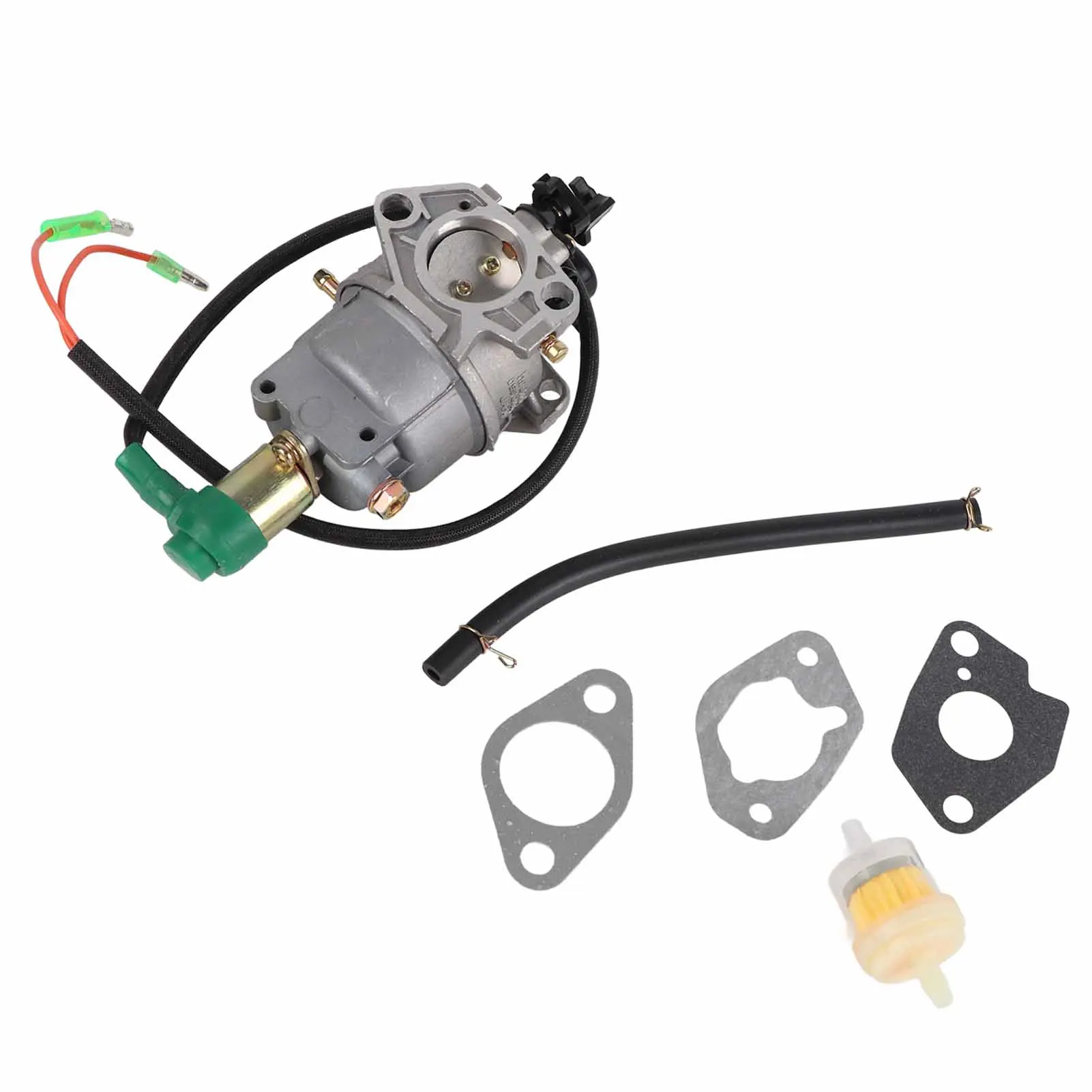 

Carburetor Carburettor Aluminium For Honda Mower EB5000X EM5000S EM5000SX EM5000X EW171 With Gaskets and Oil Filter