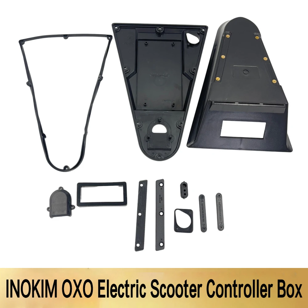 INOKIM OXO Electric Scooter Controller Box with Front Controller Compartment Small Spare Parts & Gasket Inclusion Accessories