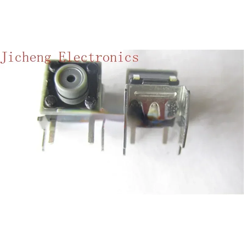 10PCS Imported Japanese 6*6*5 Waterproof And Dustproof Sealed Touch Switch With Bracket Silicone Micro-key.