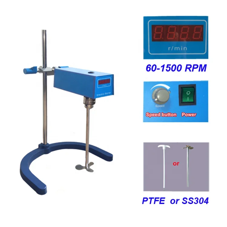 Uniquely structural design high-shear overhead stirrer