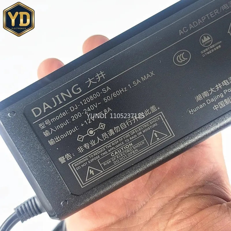 

YD DAJING ADP-96H12 DJ-120800-SA Output 12V 8A