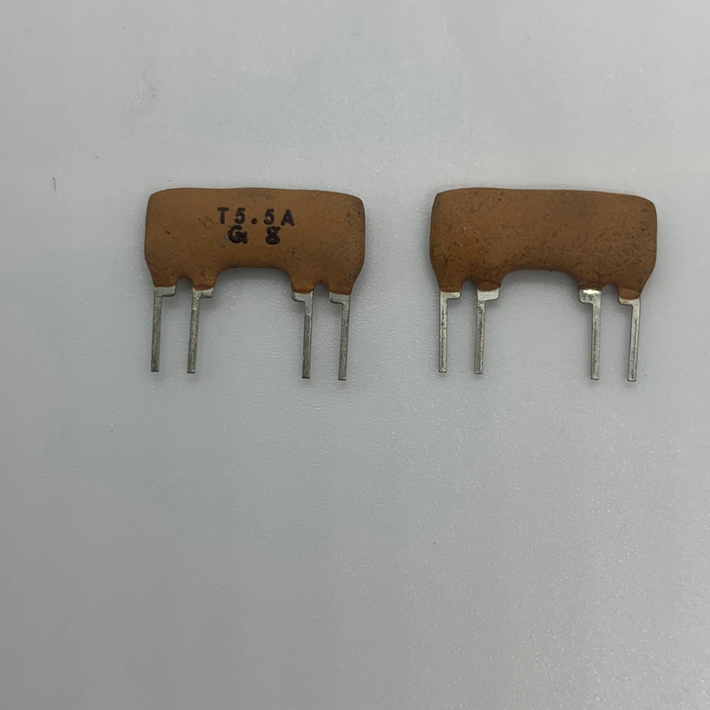 10PCS/ Original Murata ceramic filter crystal oscillator SFT5.5MA 5.5MHZ 5.5M straight plug 4 feet spot