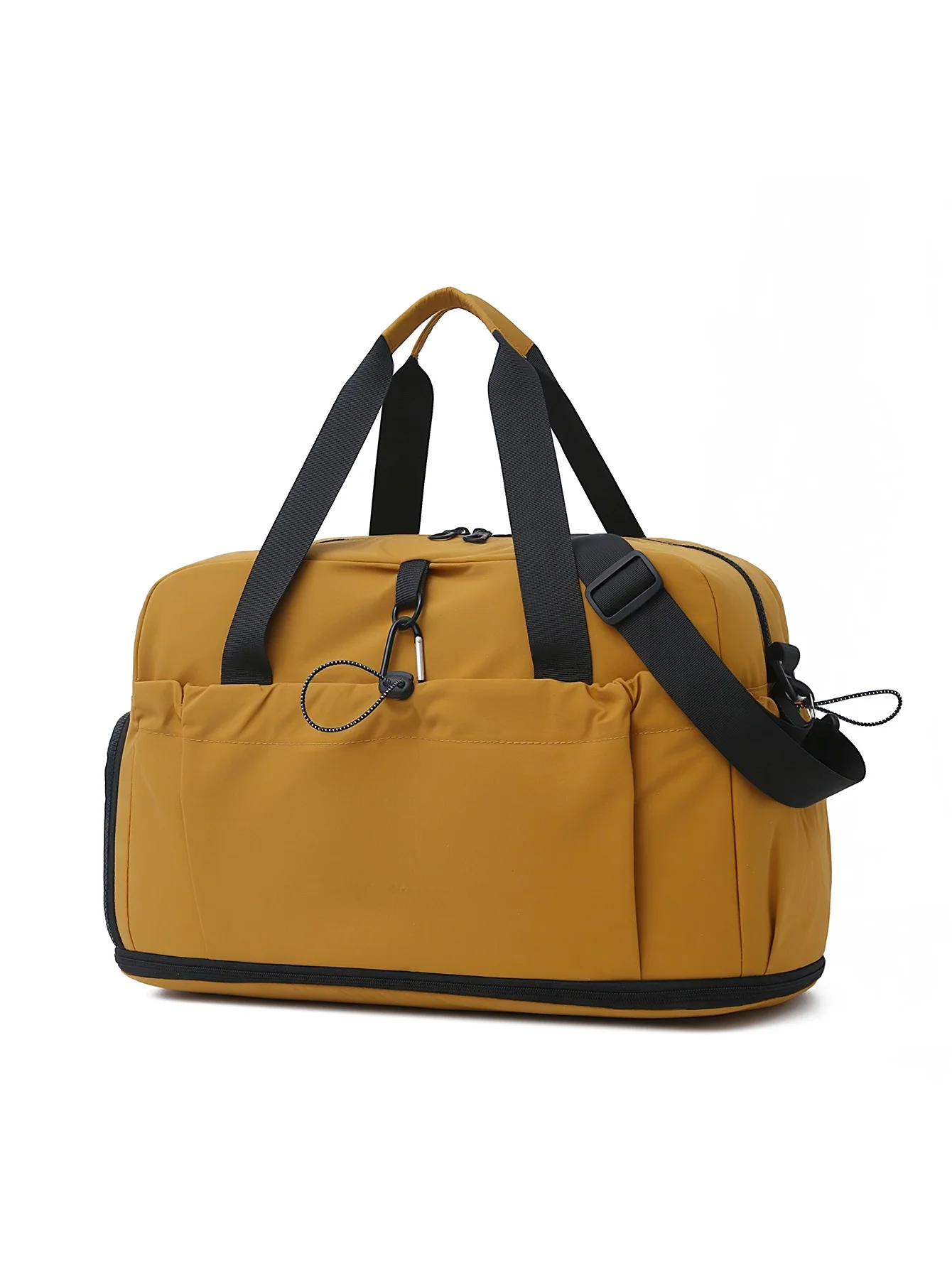 large-capacity-single-shoulder-travel-bag-handheld-suitcase-for-business-trip-clothing-storage-bag-independent-shoe-expandable