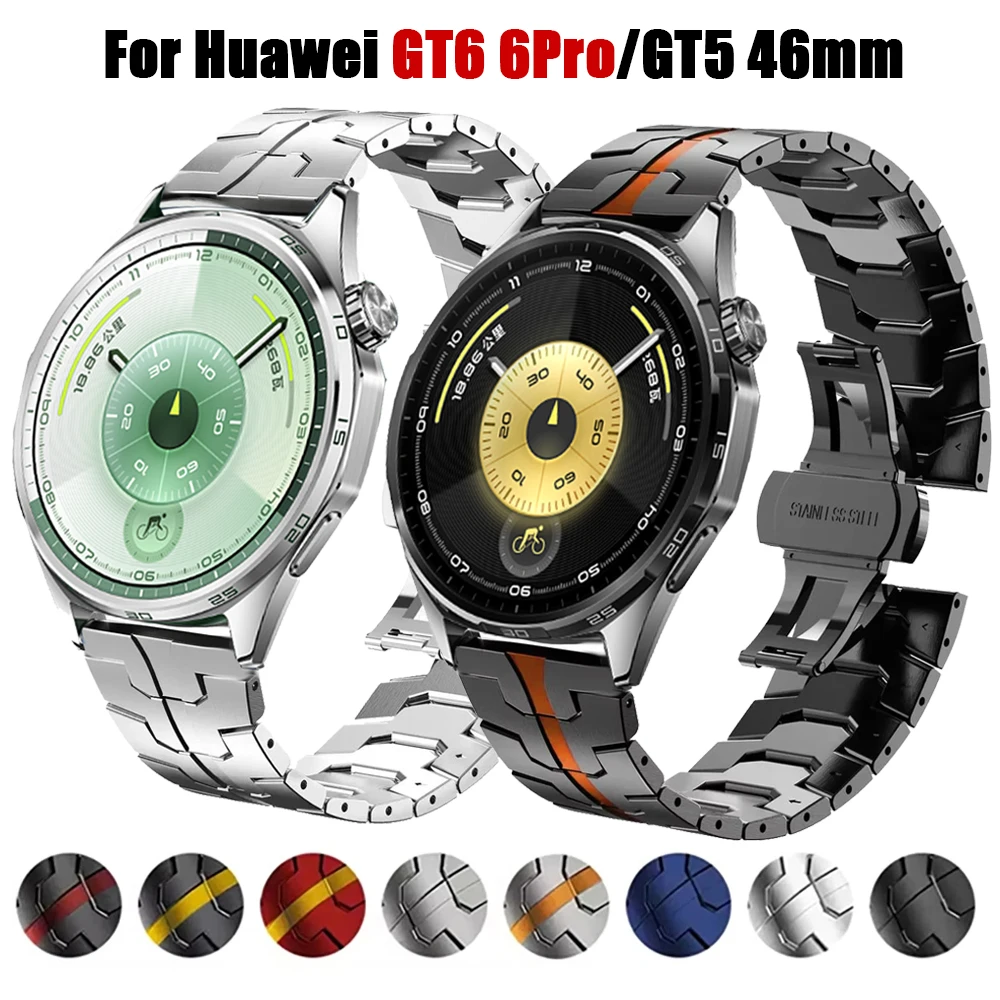 22Mm Metal Strap Fo… - image