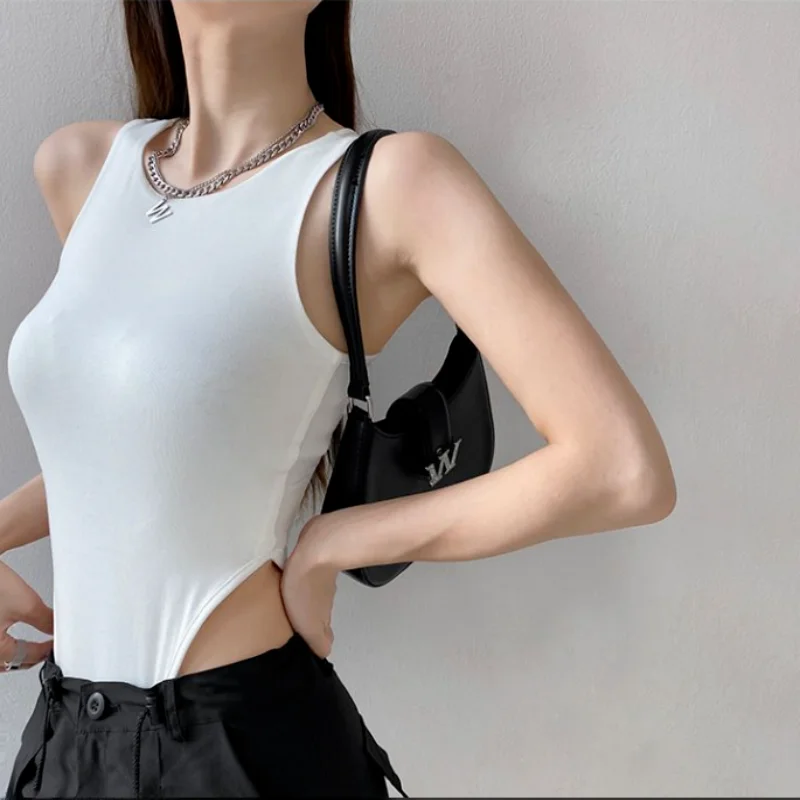 

Sexy Strapl Bodysuit Top Women's Spring Summer Slim Fit Waist Svel Base irt High Waist ort Pants Polyest...