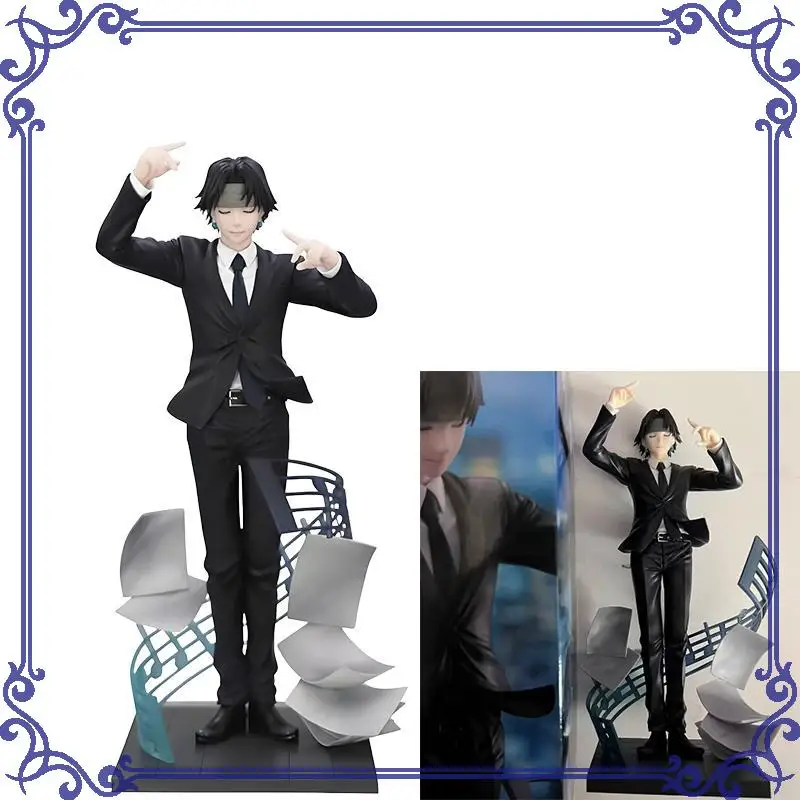 

Genuine Furyu Hunter Hunter Chrollo Lucilfer Exood Creative Figure Anime Model Desktop Collector Ornament Toy Gift In Stock
