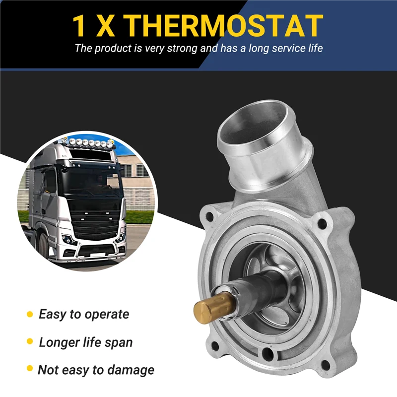 BB-نظام تبريد الشاحنة ترموستات 4712003615 4712002915 A4712003615 A4712002915 لشاحنة مرسيدس بنز ACTROS MP4