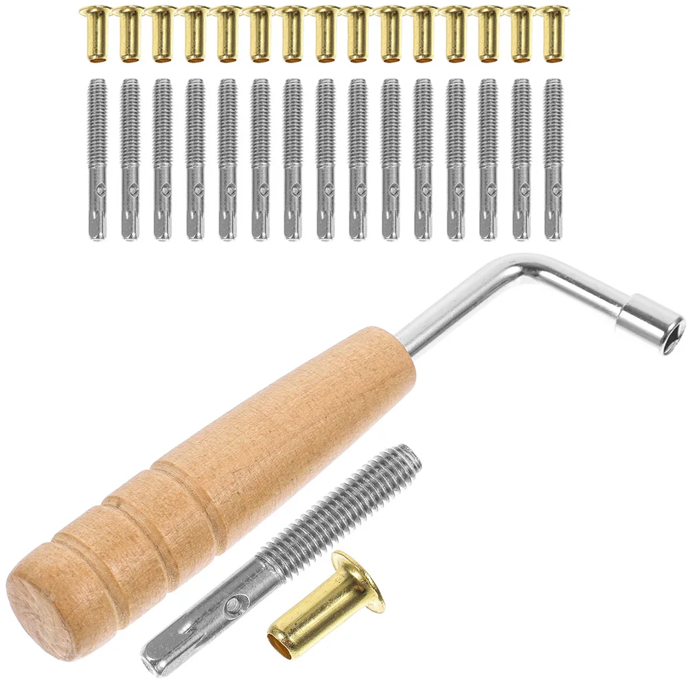 

1 Set Lyre Harp String Supplies Durable Practical Professional Accessories for Lyre Harp Tuning Pin Nail Replacement Violin