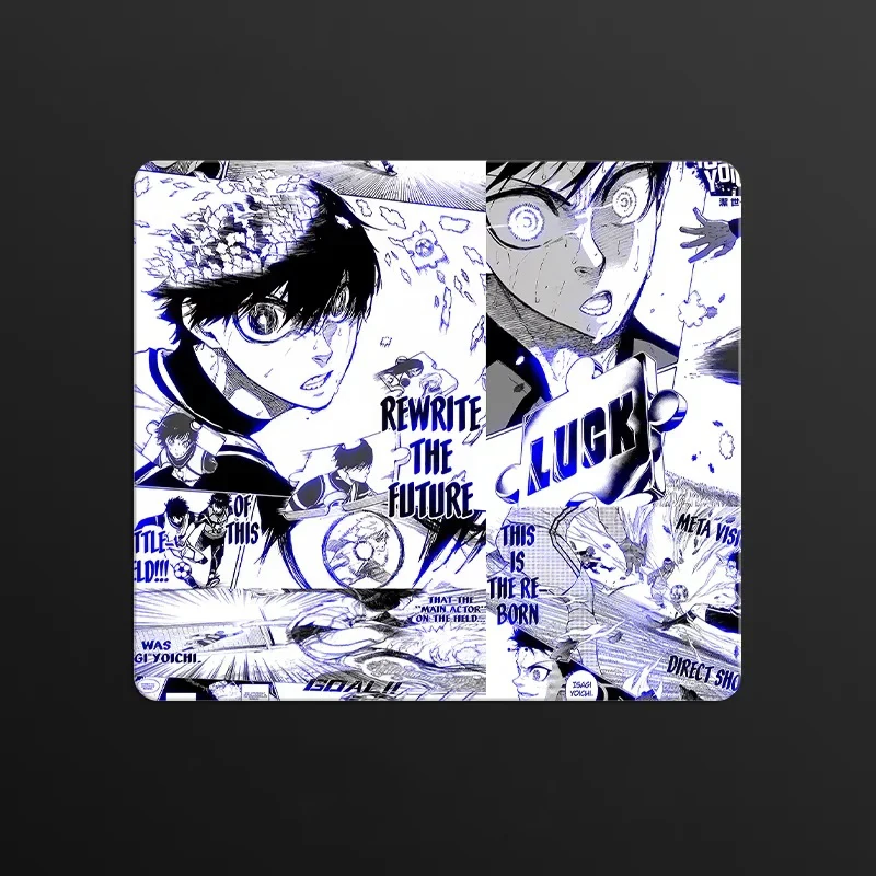 لوحة ماوس زجاجية رائعة، لوحة مفاتيح ناعمة مقسى، ملحقات لوحة ماوس ألعاب مطورة، نمط قابل للتخصيص، ديكور حصيرة مكتبية