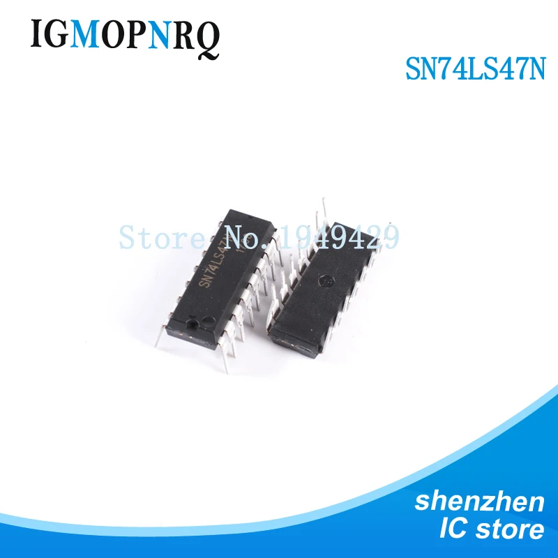 10Pcs 74Ls47 Sn74Ls…