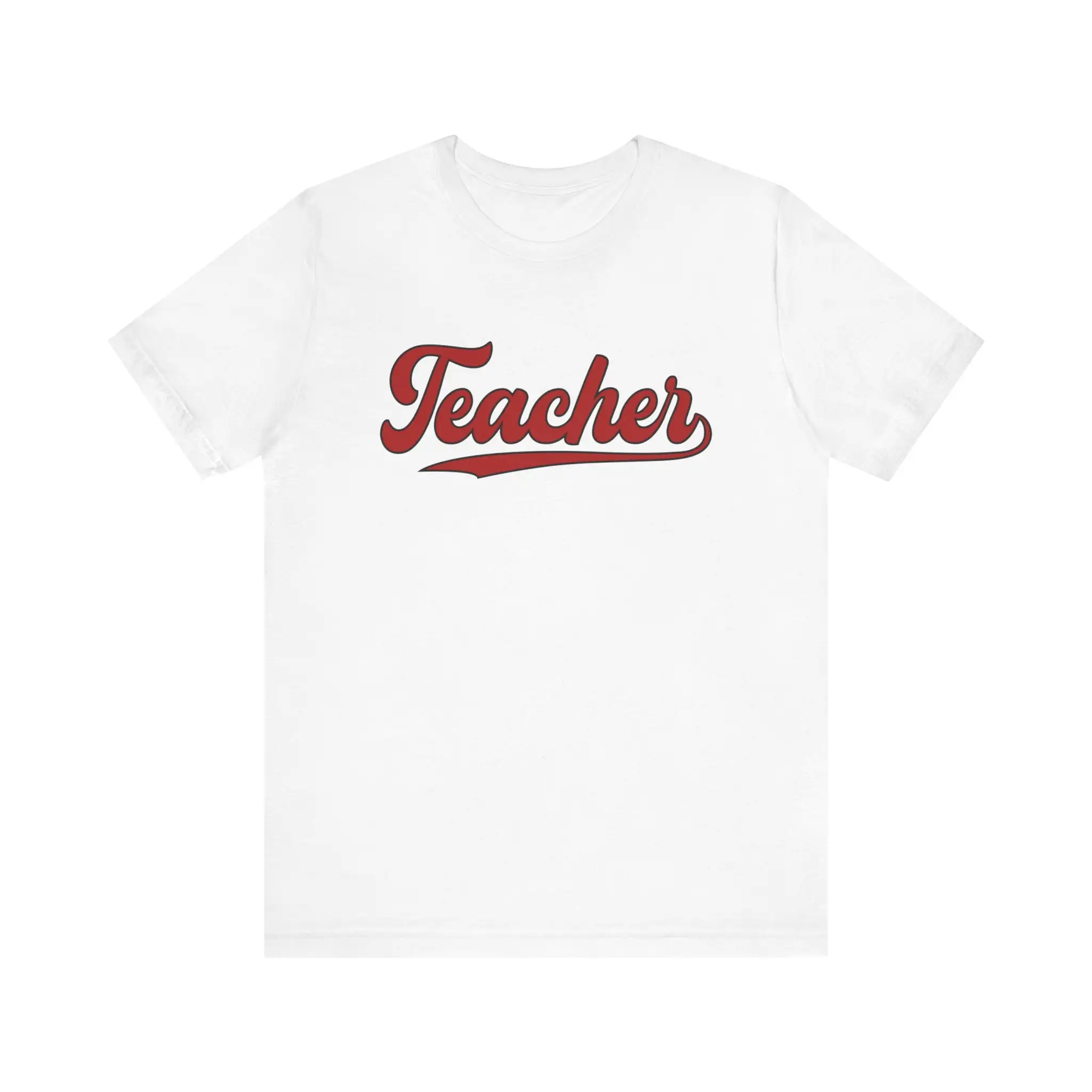 Teacher Jersey  T Shirt s teach