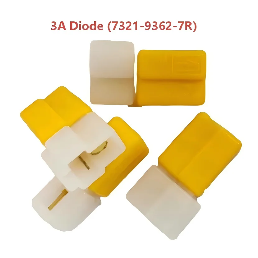 1PCS/LOT 7321-9362-7R is applicable to the 60-3 Shinko excavator Makoto made by Katsuda, featuring 3A diodes.