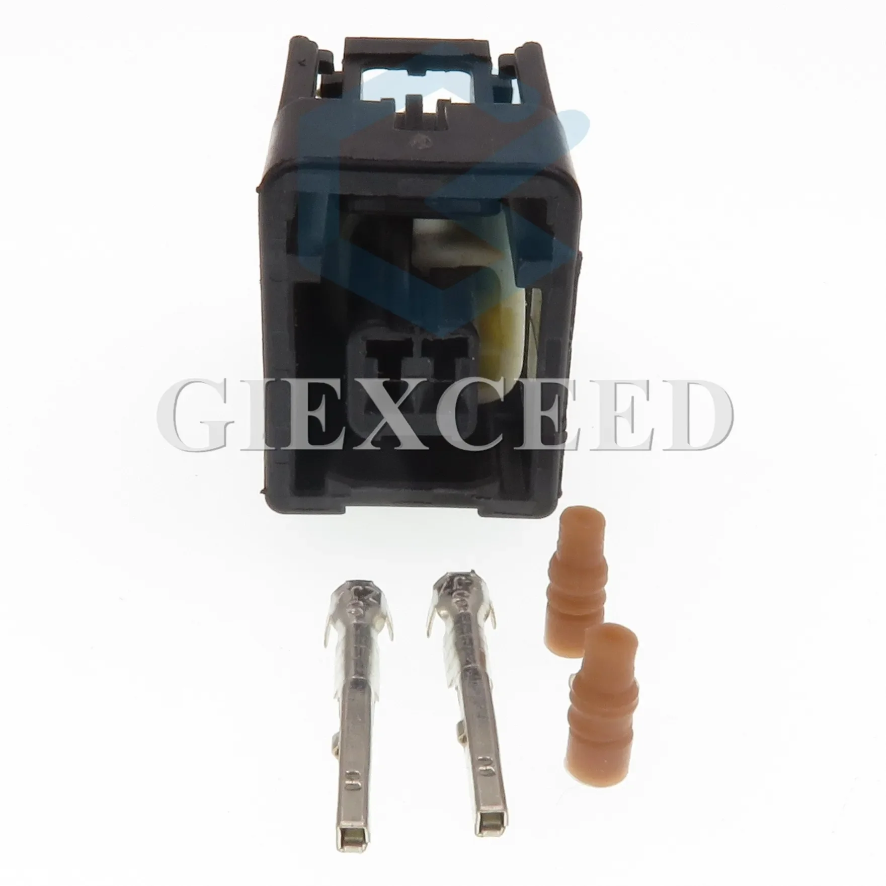 

2 Sets 2 Pin 7283-6078-30 Female Automotive Connector AC Assembly Waterproof Wire Connectors