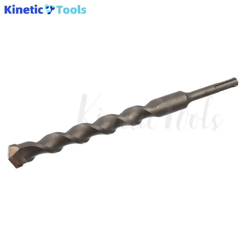 

1Pcs 22mm round head electric hammer drill bit 260mm concrete drilling two pits and two grooves for wall drilling durable