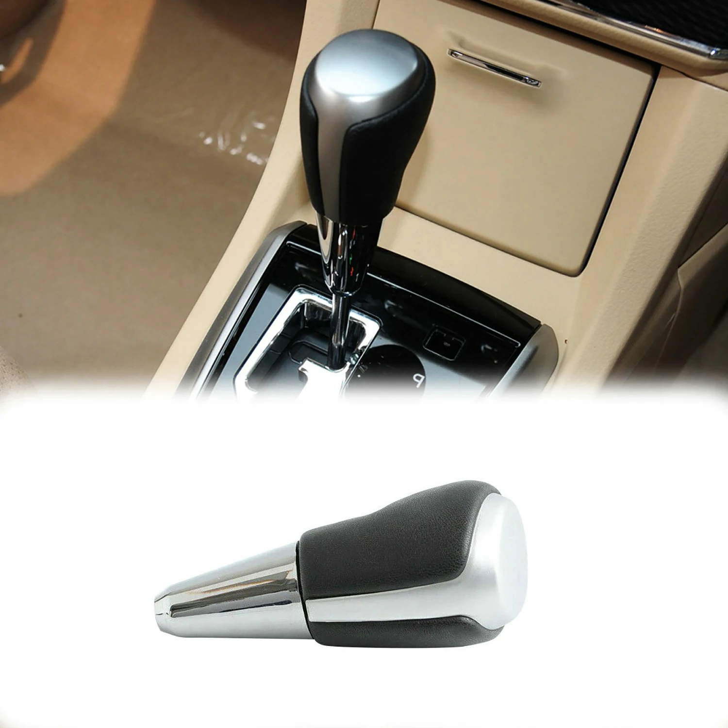 Auto Parts Automatic Gear Stick Shift Knob For Toyota Camry Corolla Prius Yaris Rav4 2012-2017 Car Interior Replacement Parts