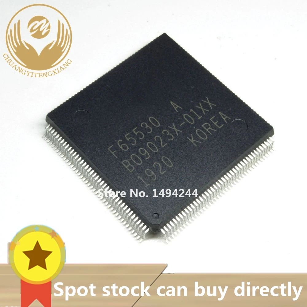 New original  10pcs/LOT   F65530A    F65530  QFP160