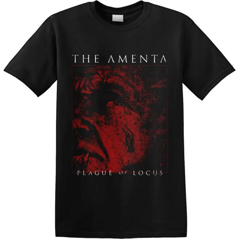 

THE AMENTA - 'Plague Of Locus Red Cover' T-Shirt