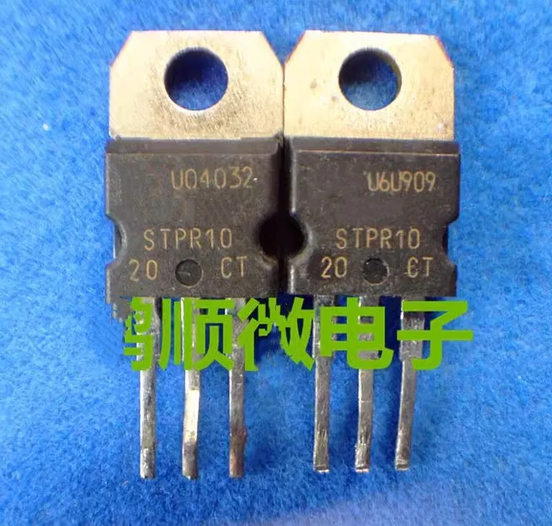 Used 5pcs STPR1020CT TO-220 Original disassembly