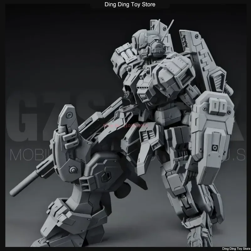 Mg Gus ZZA Modello di Montaggio Kit Modello di Scheletro di Plastica 1/100 Kit Anime Action Figures Robot Modello di Plastica Giocattoli Regali