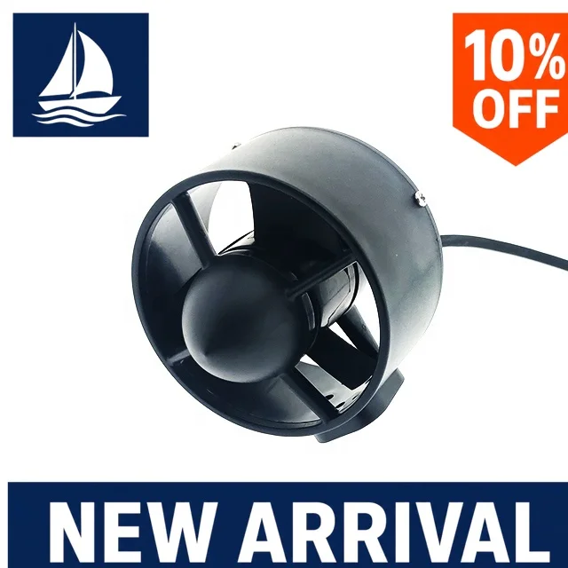 M080 Underwater Thruster ROV Underwater Thruster 24V 4.7kgf Thrust 150 W Yacht Marine Replacement Accessory Deck Mount Fishing
