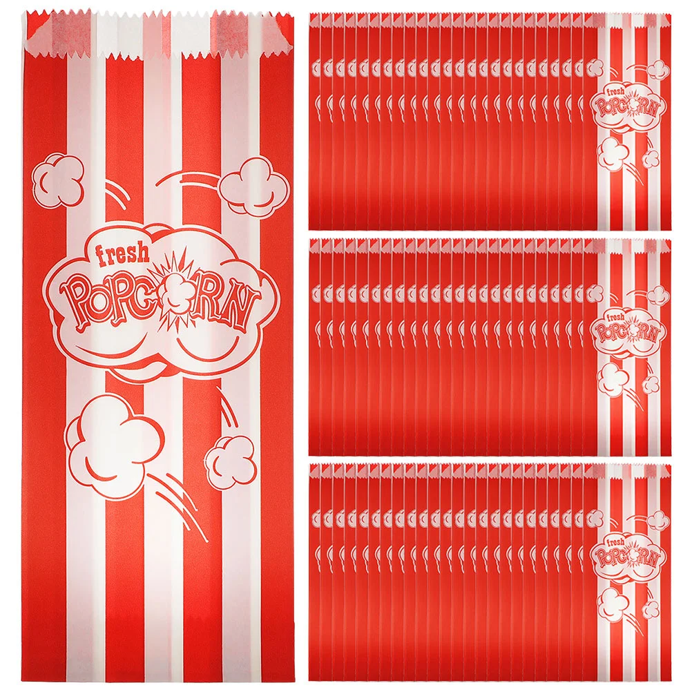 

Cookie Container Popcorn Packaging Bag Boxes for Party Mini French Fries Serving Paper Cup