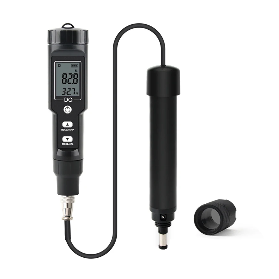 DO9100 Dissolved oxy gen Meter oxy gen and Temperature Detector
