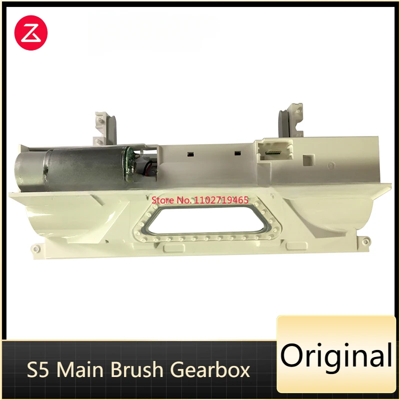 

Original Roborock Main Brush Gearbox With Motor for Roborock S5 S50 S55 Vacuum Cleaner Spare Parts Main Brush Cover Accessories