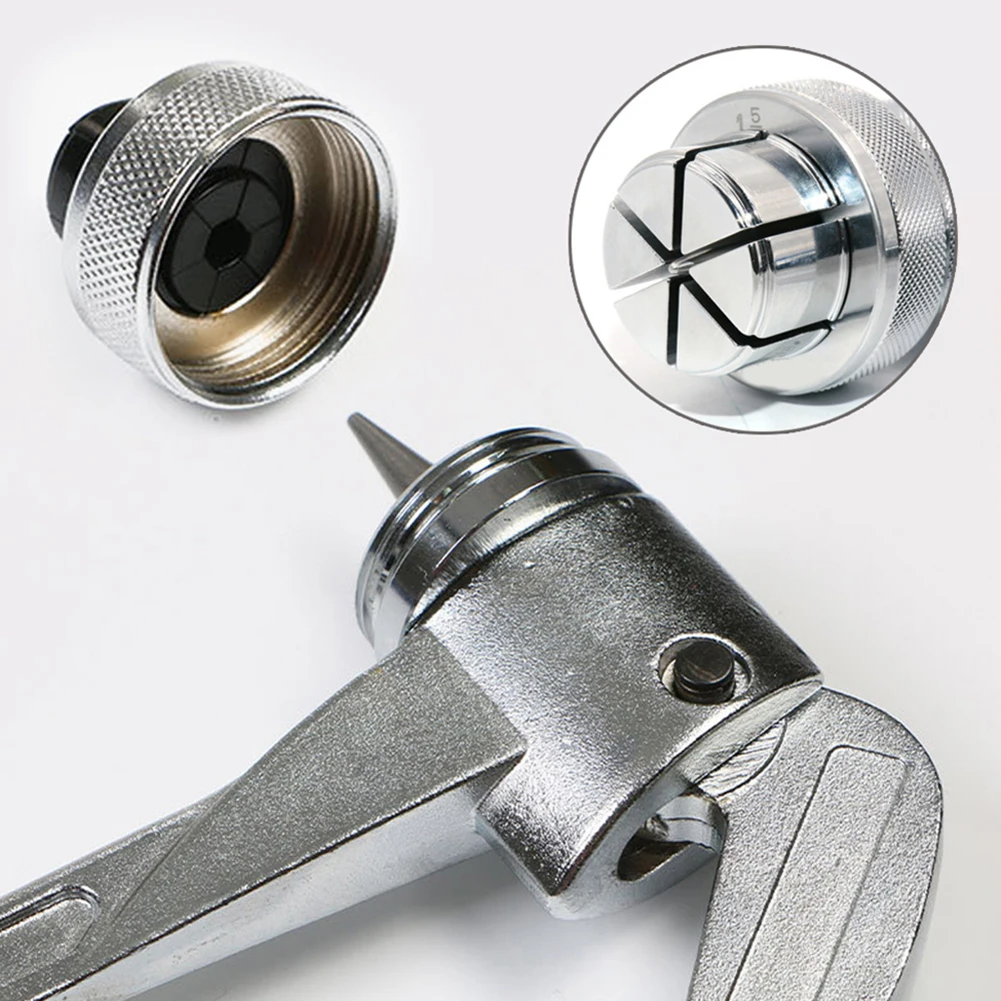 1PC Copper Tube Expander Head 10-42MM Or Manual Air Conditioner Copper Tube Expansion Handle For CT-100 Tube Pipe Expander