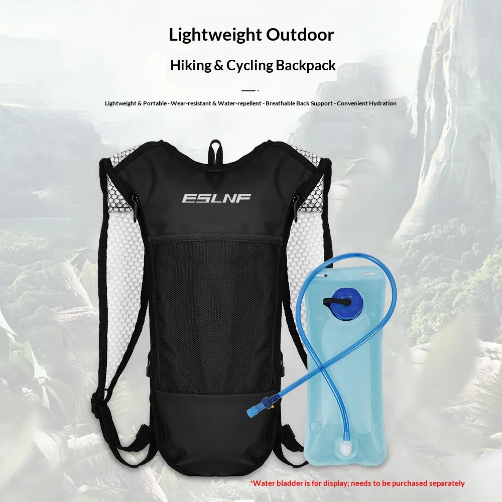Bolsa de Água para Bicicleta OFFBONDAGE, Grande Capacidade, Portátil, Impermeável, para Ciclismo de Estrada, Mochila de Hidratação