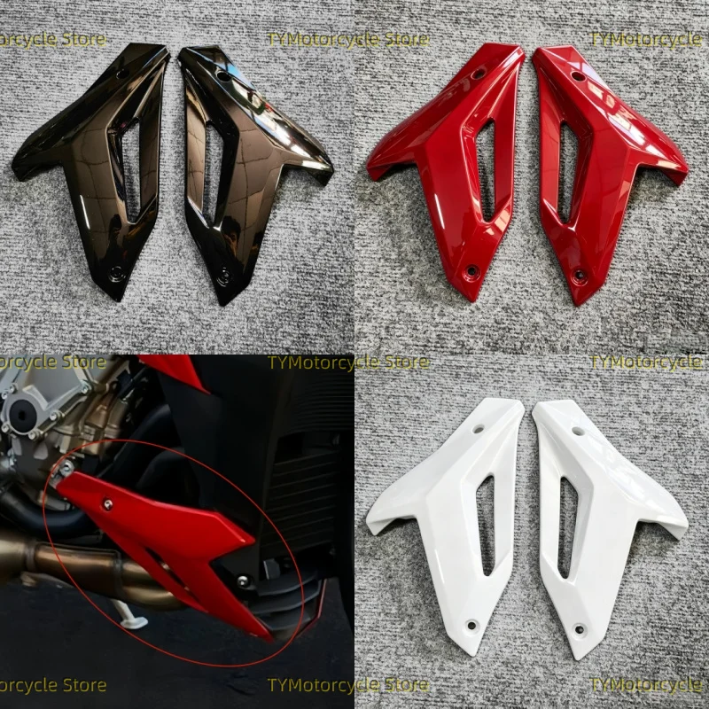 Carenage de protection inférieur de moteur de moto (bellypan) compatible avec BMW S1000R S1000 R 2014 2015 2016 2017 2018-2020