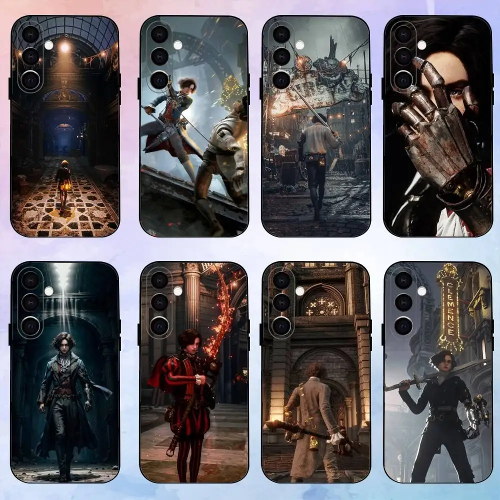 

L-Lies of P GAME Phone Case For Samsung Galaxy A73,A72,A71,A70,A53,A52,A51,Others Soft Black Shell