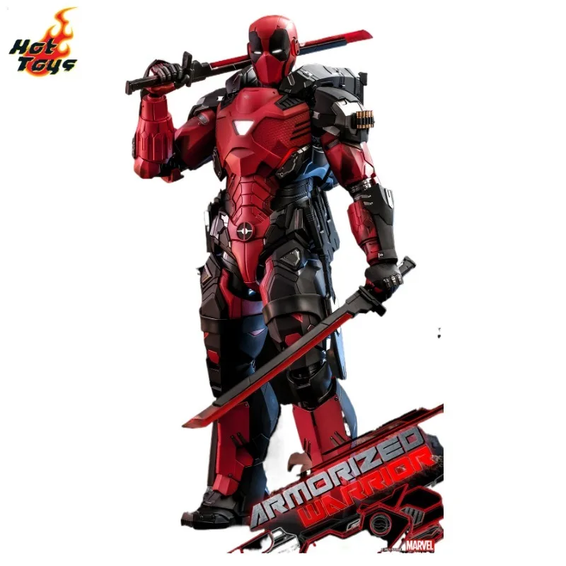 

Новые оригинальные горячие игрушки Marvel ARMORIZED DEADPOOL CMS09 фигурки игрушки коллекция подарков