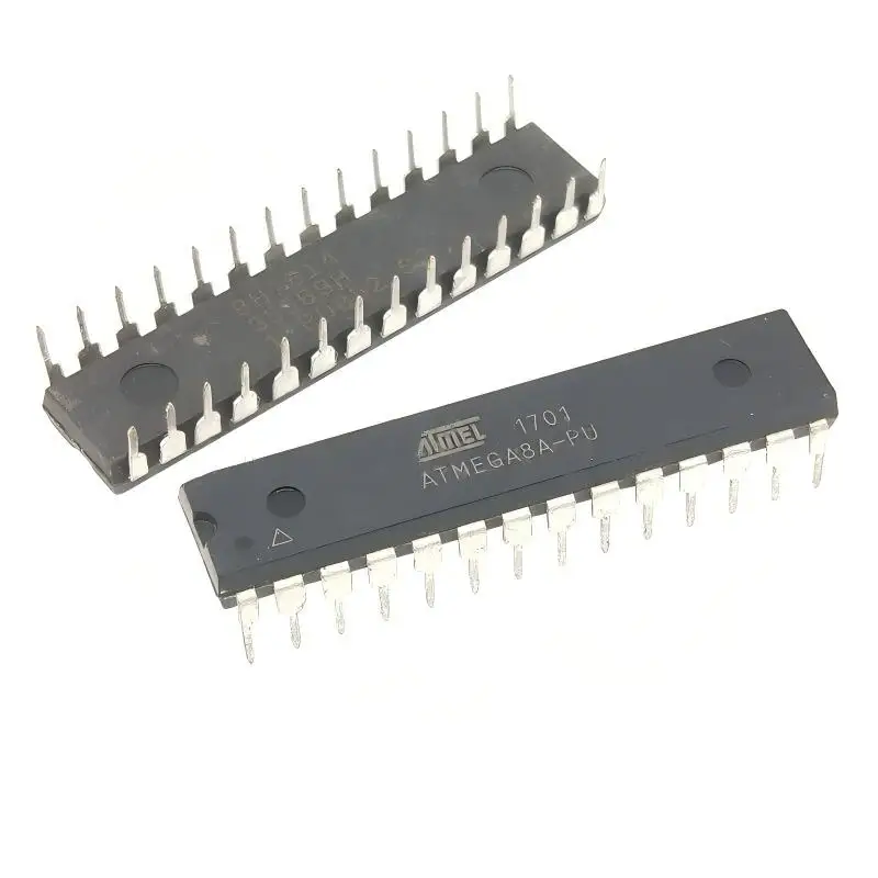Original AT89C4051-12SU SOP20 ATMEGA8A-PU DIP-28 8051 & AVR 8-bit MCU BOM Arduino Prototyping for Makers Engineers Students