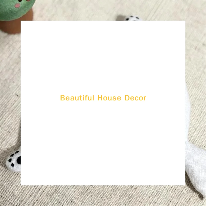 ~Coffee Table Mat Decorative Heat Insulation Coaster Tea Table Mat Cute Lazy Coaster For Dining Bar Study Desk Living Room
